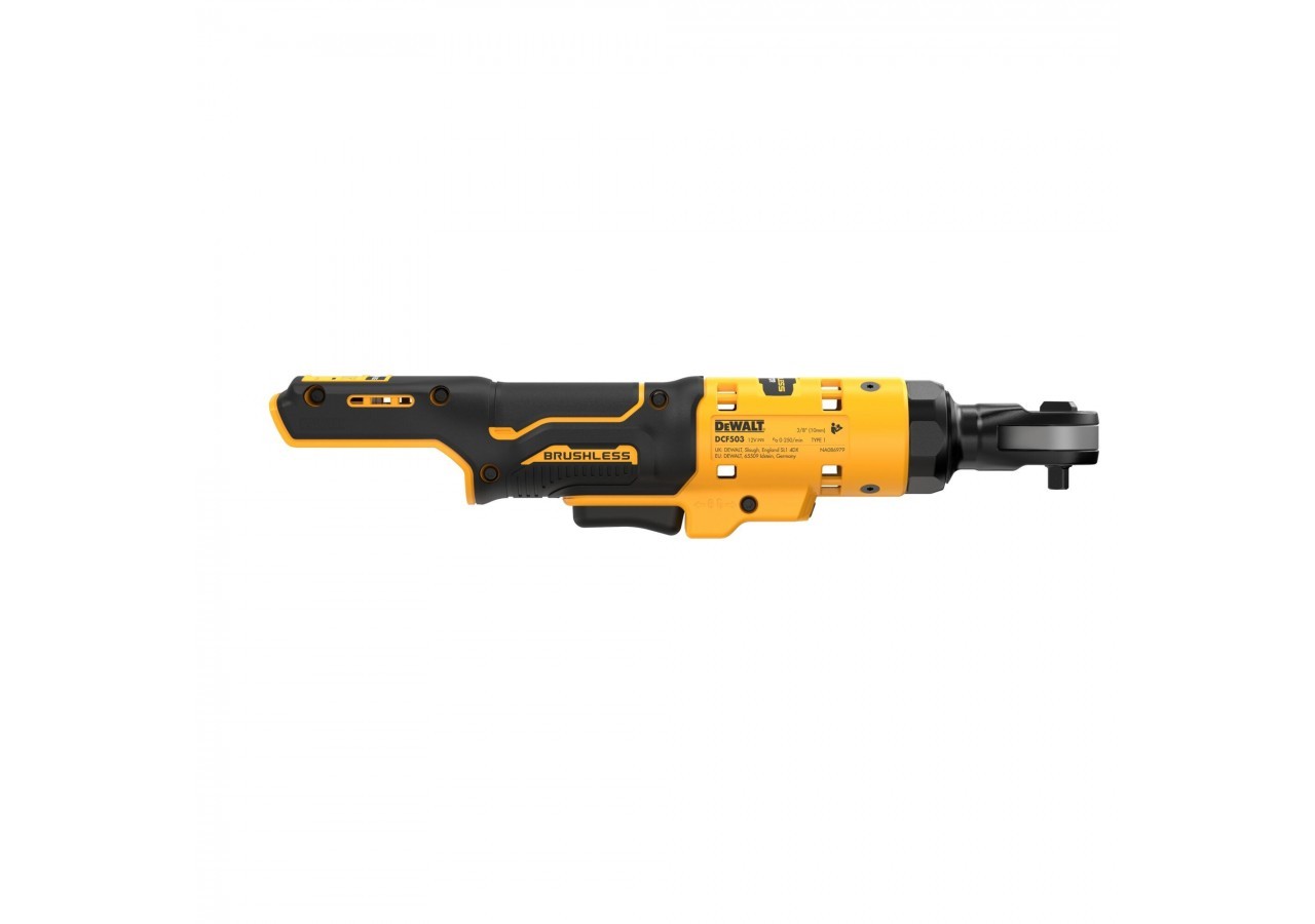 Clé à cliquet 3/8" XR 12V Brushless - DCF503N-XJ - Dewalt