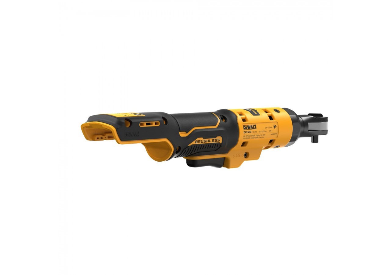 Clé à cliquet 3/8" XR 12V Brushless - DCF503N-XJ - Dewalt