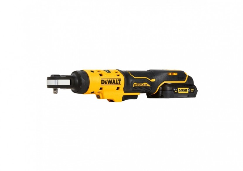 Clé à cliquet 1/4" XR 12V 3Ah Li-Ion Brushless - Pack "GFN" - DCF504L1G-QW - Dewalt