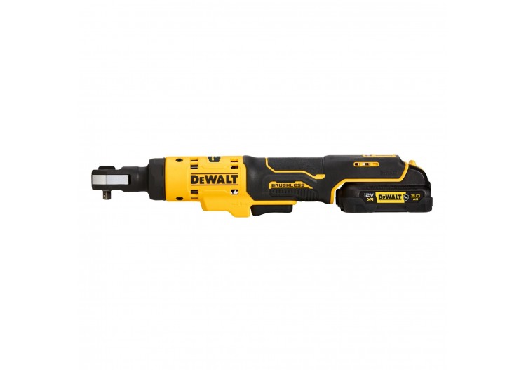 Clé à cliquet 1/4" XR 12V 3Ah Li-Ion Brushless - Pack "GFN" - DCF504L1G-QW - Dewalt 2