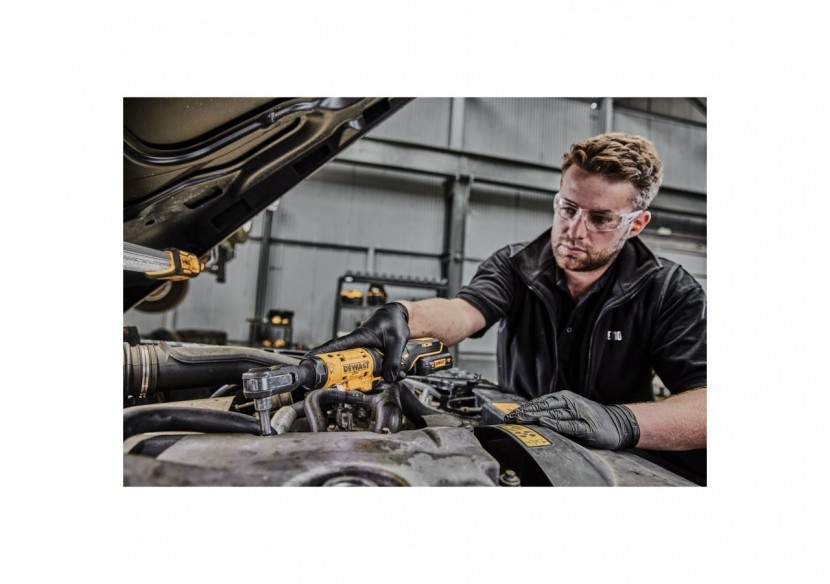 Clé à cliquet 1/4" XR 12V 3Ah Li-Ion Brushless - Pack "GFN" - DCF504L1G-QW - Dewalt