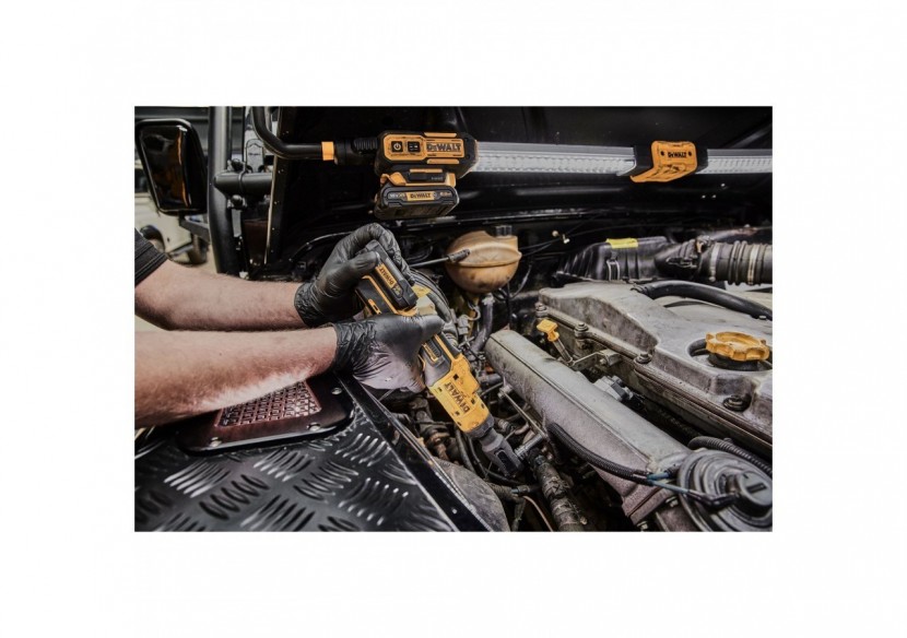 Clé à cliquet 1/4" XR 12V 3Ah Li-Ion Brushless - Pack "GFN" - DCF504L1G-QW - Dewalt