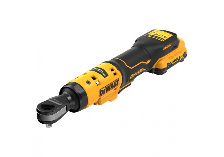 Clé à cliquet 1/4" XR 12V 2Ah Li-Ion Brushless - DCF504D1-QW - Dewalt
