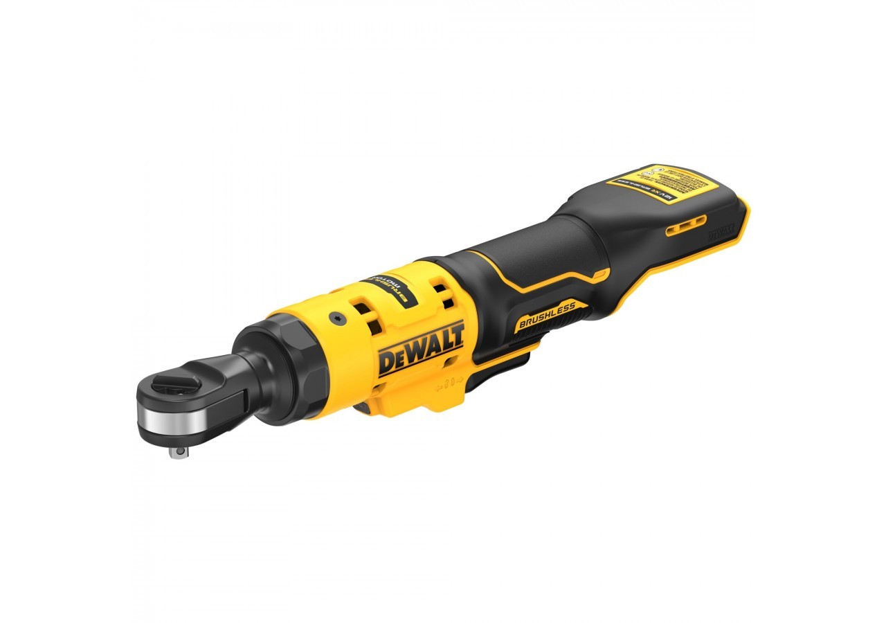 Clé à cliquet 1/4" XR 12V Brushless - DCF504N-XJ - Dewalt