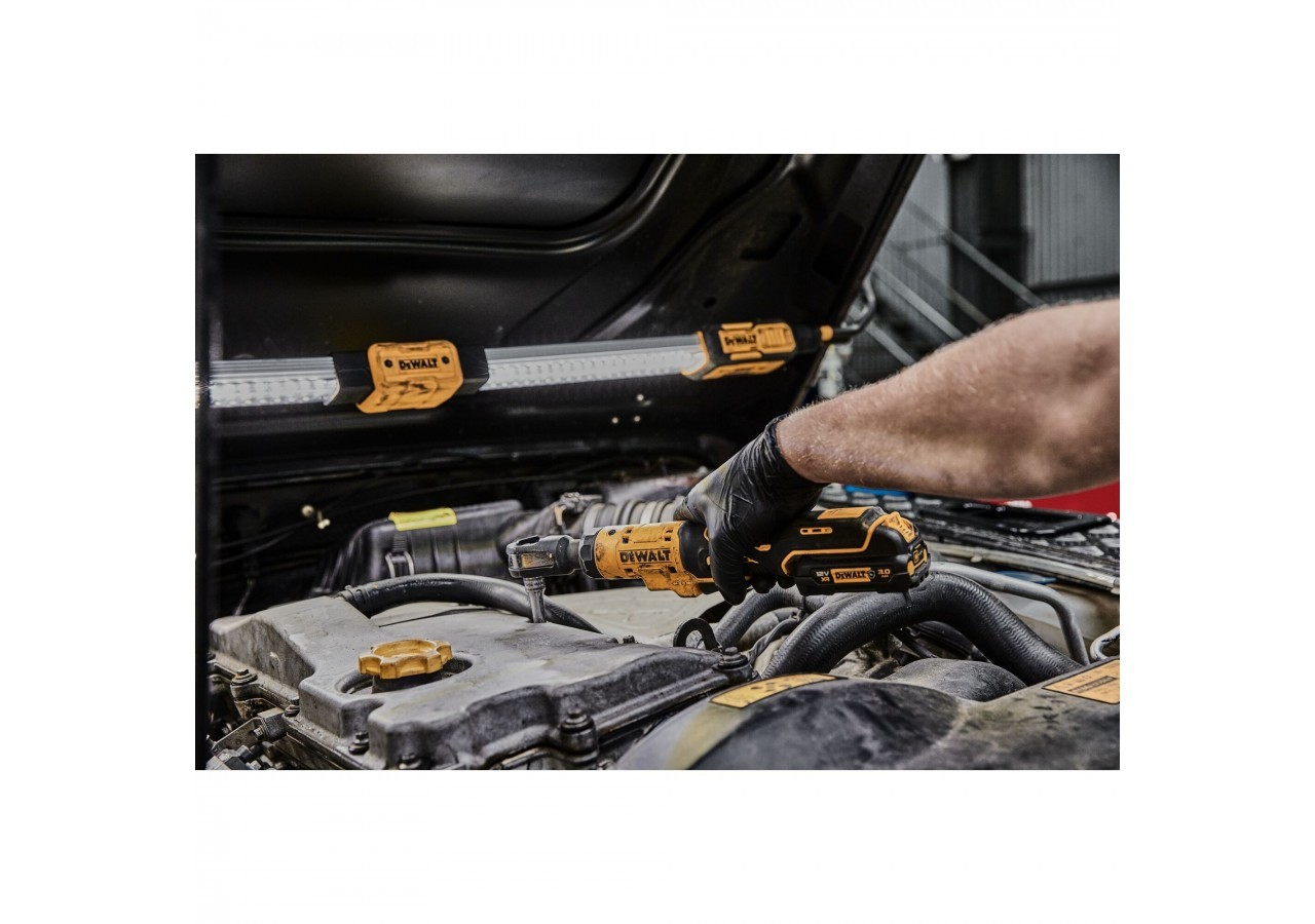 Clé à cliquet 1/4" XR 12V Brushless - DCF504N-XJ - Dewalt