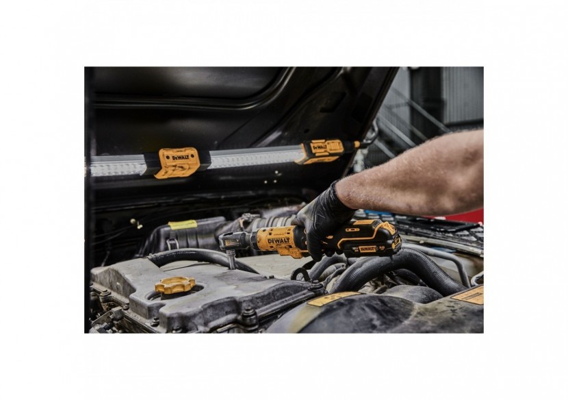 Clé à cliquet 1/4" XR 12V Brushless - DCF504N-XJ - Dewalt