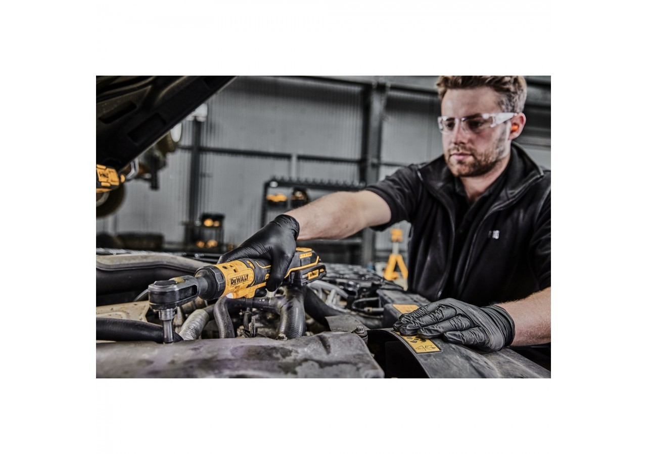 Clé à cliquet 1/2" XR 18V 2Ah Li-Ion Brushless - Pack "GFN" - DCF512D1G-QW - Dewalt