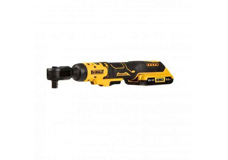 Clé à cliquet 1/2" XR 18V 2Ah Li-Ion Brushless - DCF512D1-QW - Dewalt