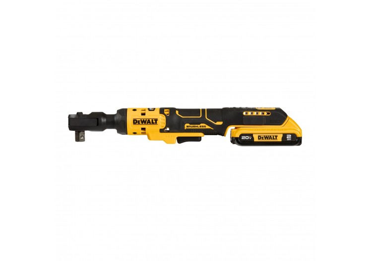 Clé à cliquet 1/2" XR 18V 2Ah Li-Ion Brushless - DCF512D1-QW - Dewalt 2