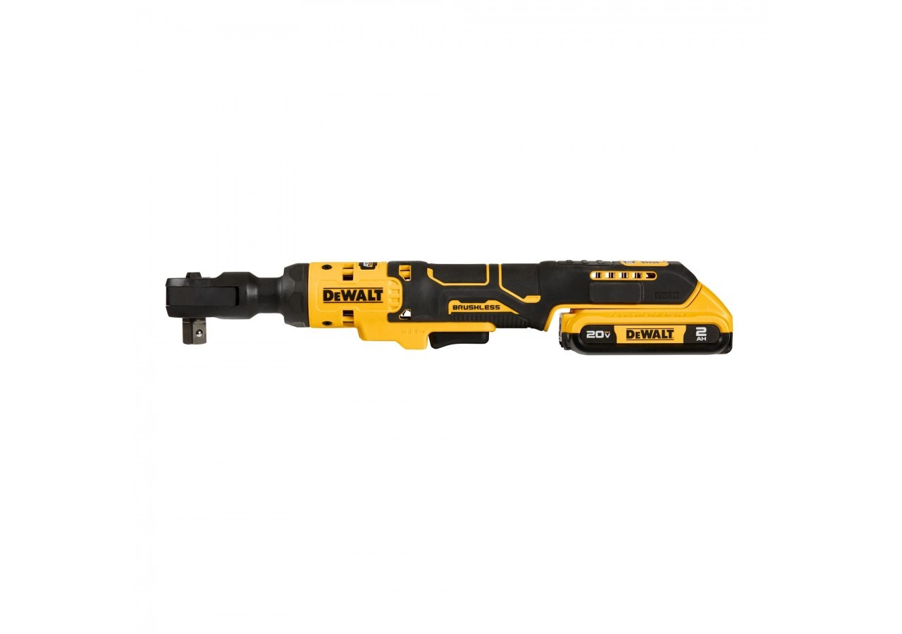 Clé à cliquet 1/2" XR 18V 2Ah Li-Ion Brushless - DCF512D1-QW - Dewalt