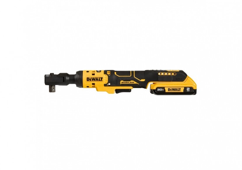 Clé à cliquet 1/2" XR 18V 2Ah Li-Ion Brushless - DCF512D1-QW - Dewalt