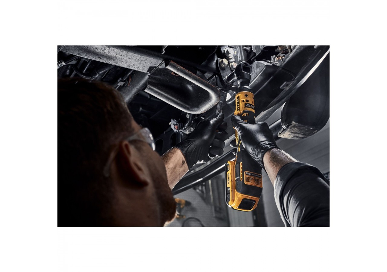 Clé à cliquet 1/2" XR 18V 2Ah Li-Ion Brushless - DCF512D1-QW - Dewalt