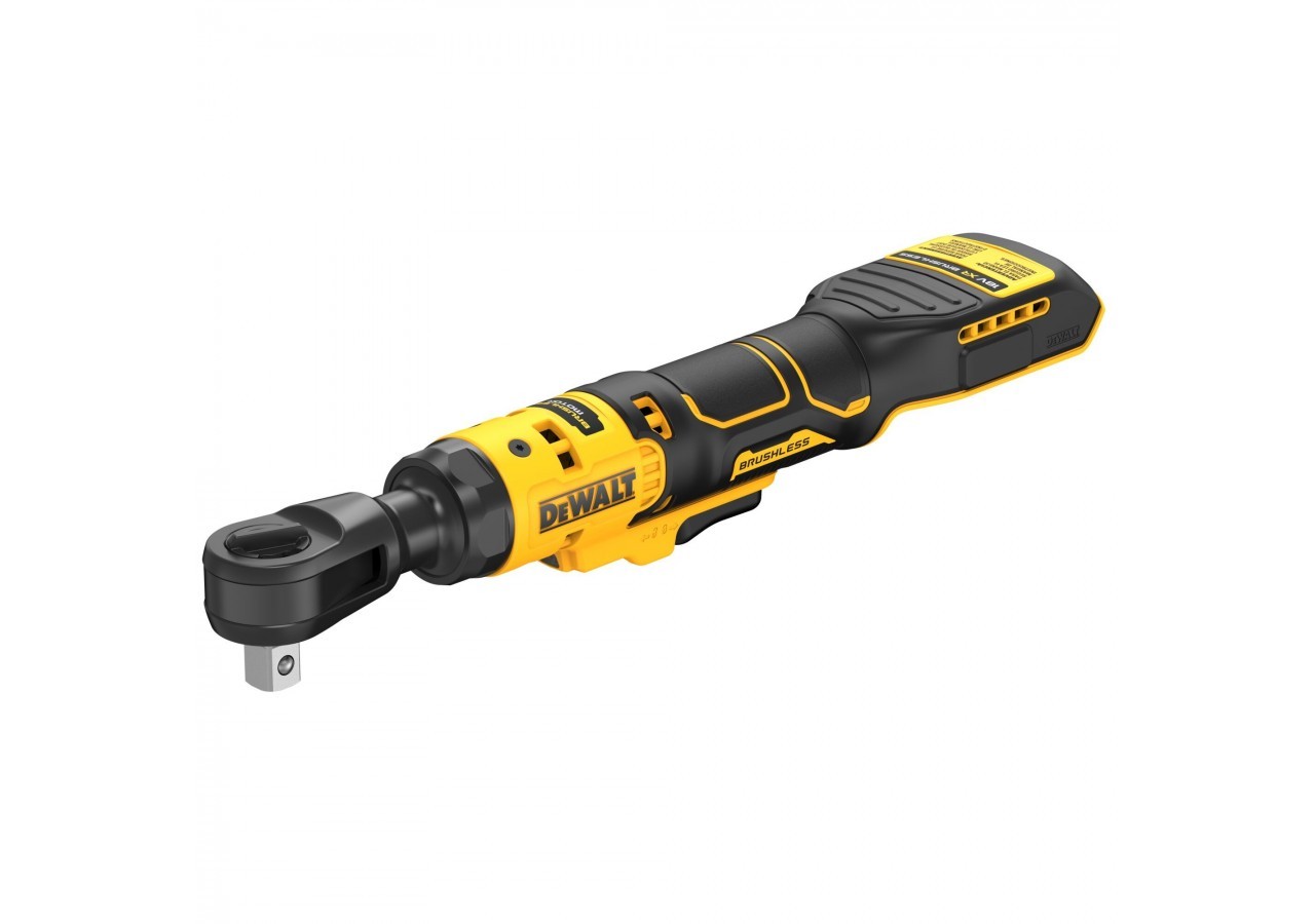 Clé à cliquet 1/2" XR 18V Brushless - DCF512N-XJ - Dewalt