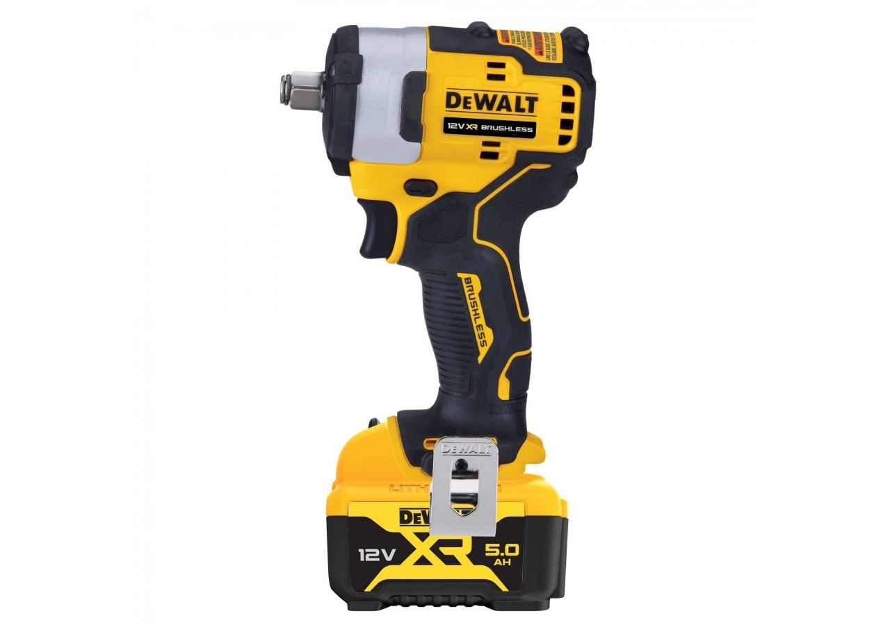 Boulonneuse 1/2" XR 12V 5Ah Li-Ion Brushless 339 Nm - DCF901P1-QW - Dewalt