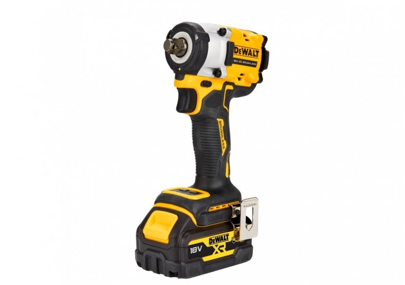 Boulonneuse à chocs 1/2'' Compacte XR 18V 5Ah Li-Ion Brushless 406 Nm - jonc de sécurité - Pack "GFN" - DCF921P2G-QW - Dewalt