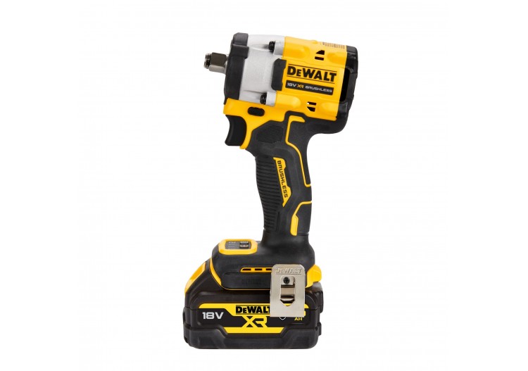 Boulonneuse à chocs 1/2'' Compacte XR 18V 5Ah Li-Ion Brushless 406 Nm - jonc de sécurité - Pack "GFN" - DCF921P2G-QW - Dewalt 2