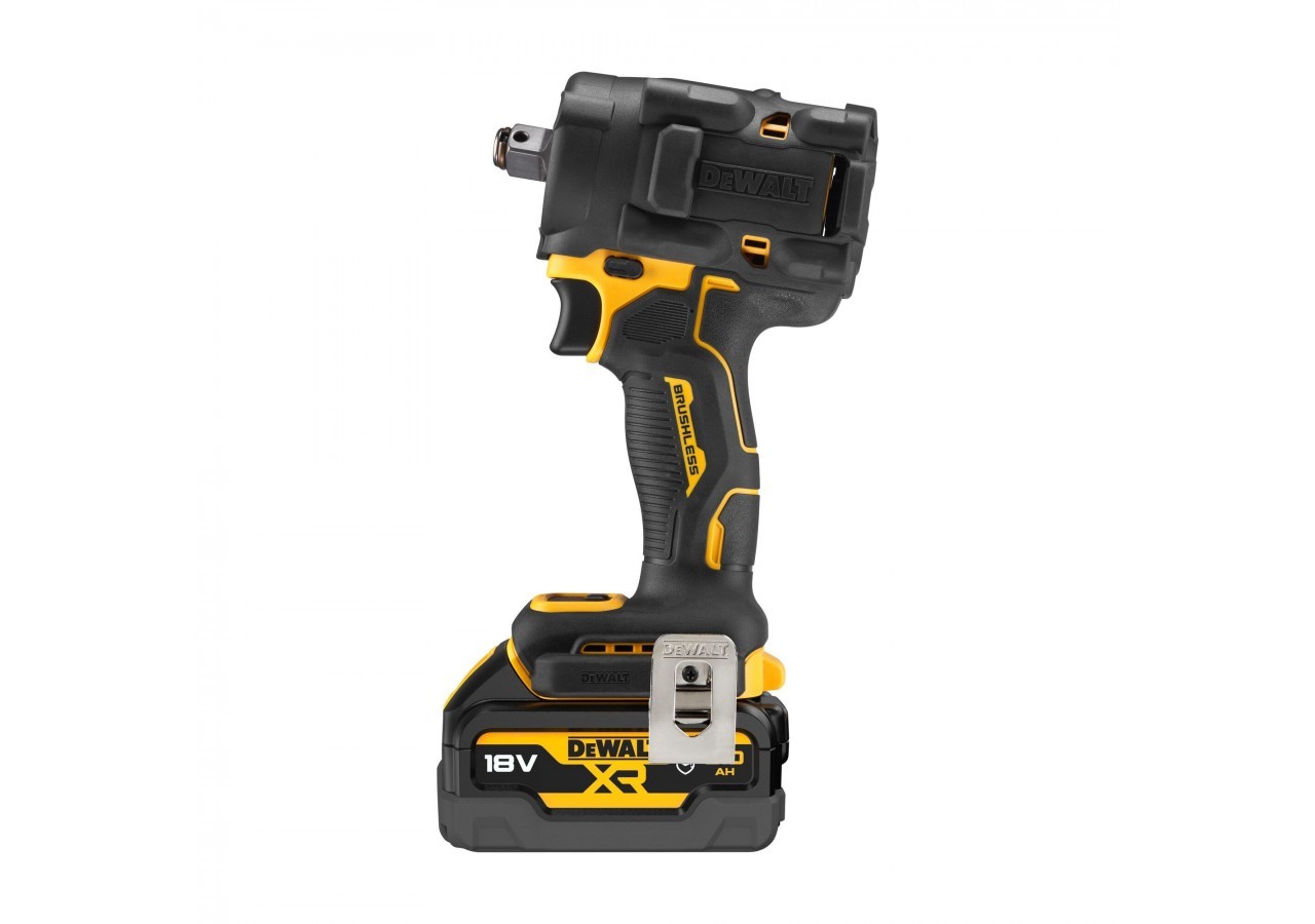 Boulonneuse à chocs 1/2'' Compacte XR 18V 5Ah Li-Ion Brushless 406 Nm - jonc de sécurité - Pack "GFN" - DCF921P2G-QW - Dewalt