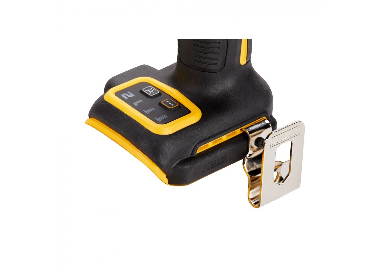 Boulonneuse à chocs 1/2'' Compacte XR 18V Brushless 406 Nm - jonc de sécurité - DCF921NT-XJ - Dewalt