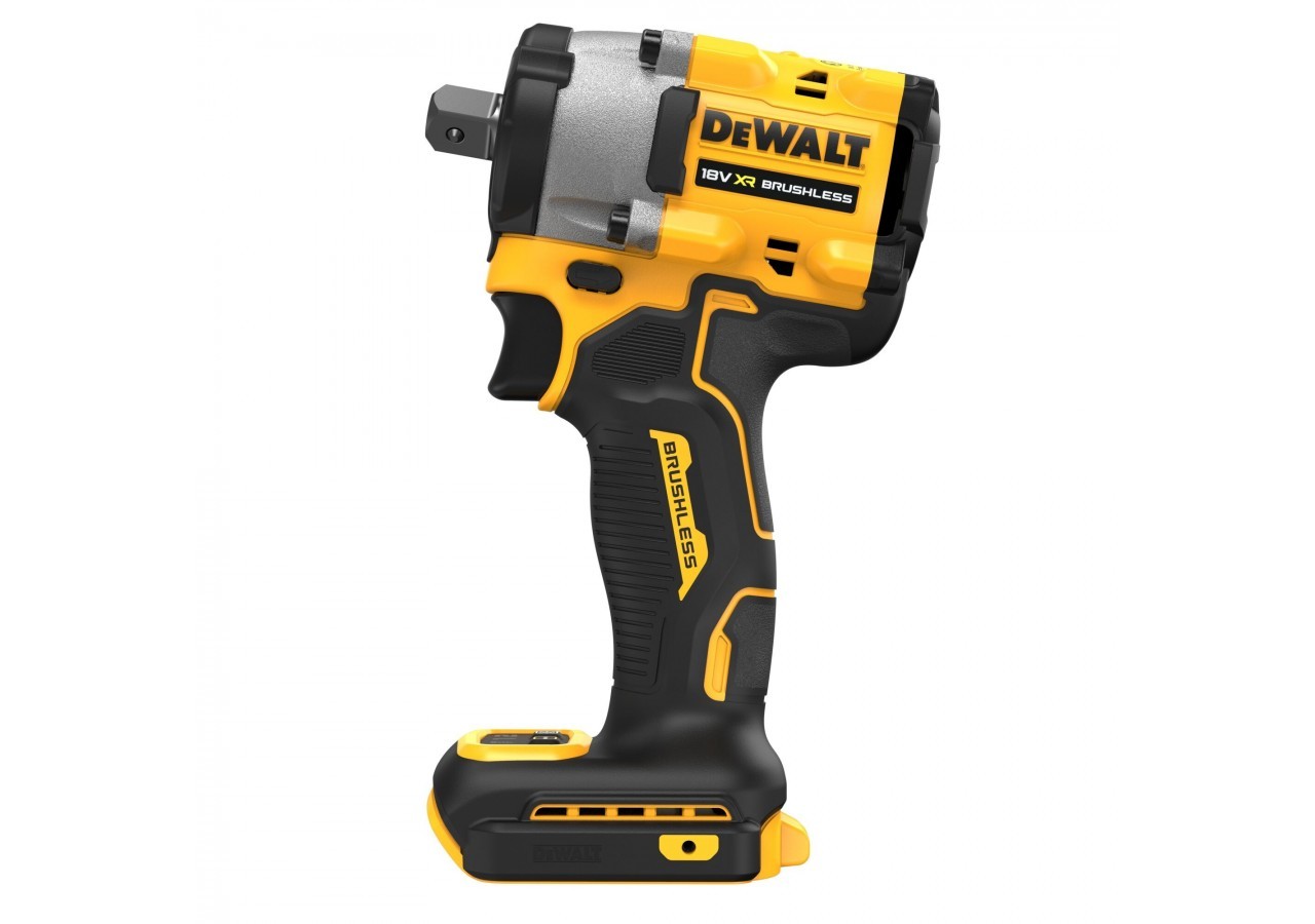 Boulonneuse à chocs 1/2'' Compacte XR 18V Brushless 406 Nm - DCF922NT-XJ - Dewalt