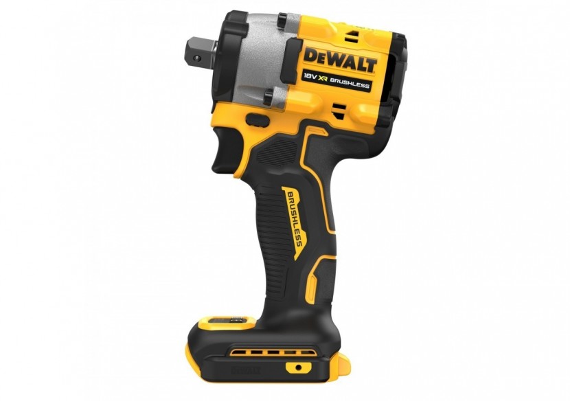 Boulonneuse à chocs 1/2'' Compacte XR 18V Brushless 406 Nm - DCF922NT-XJ - Dewalt