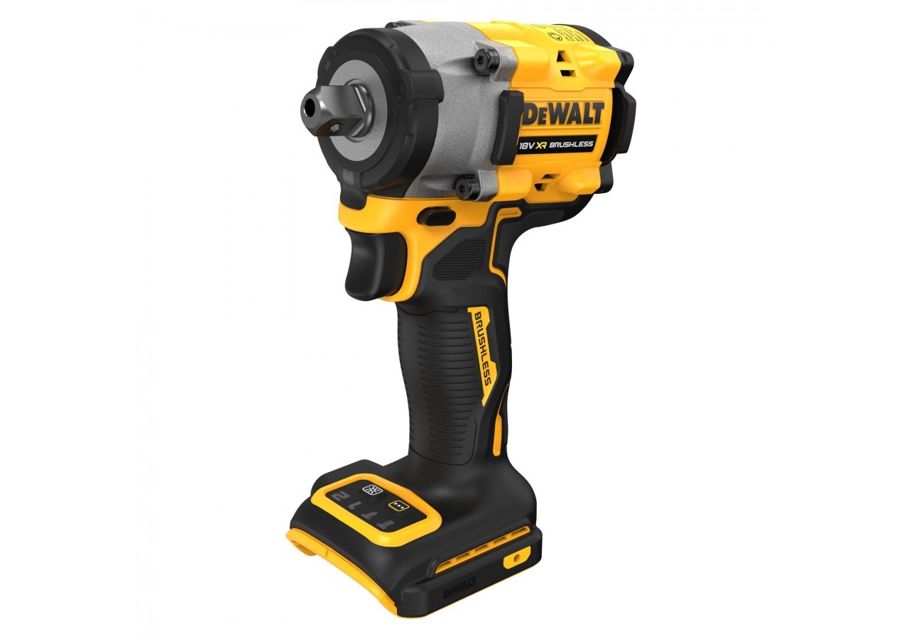 Boulonneuse à chocs 1/2'' Compacte XR 18V Brushless 406 Nm - DCF922NT-XJ - Dewalt