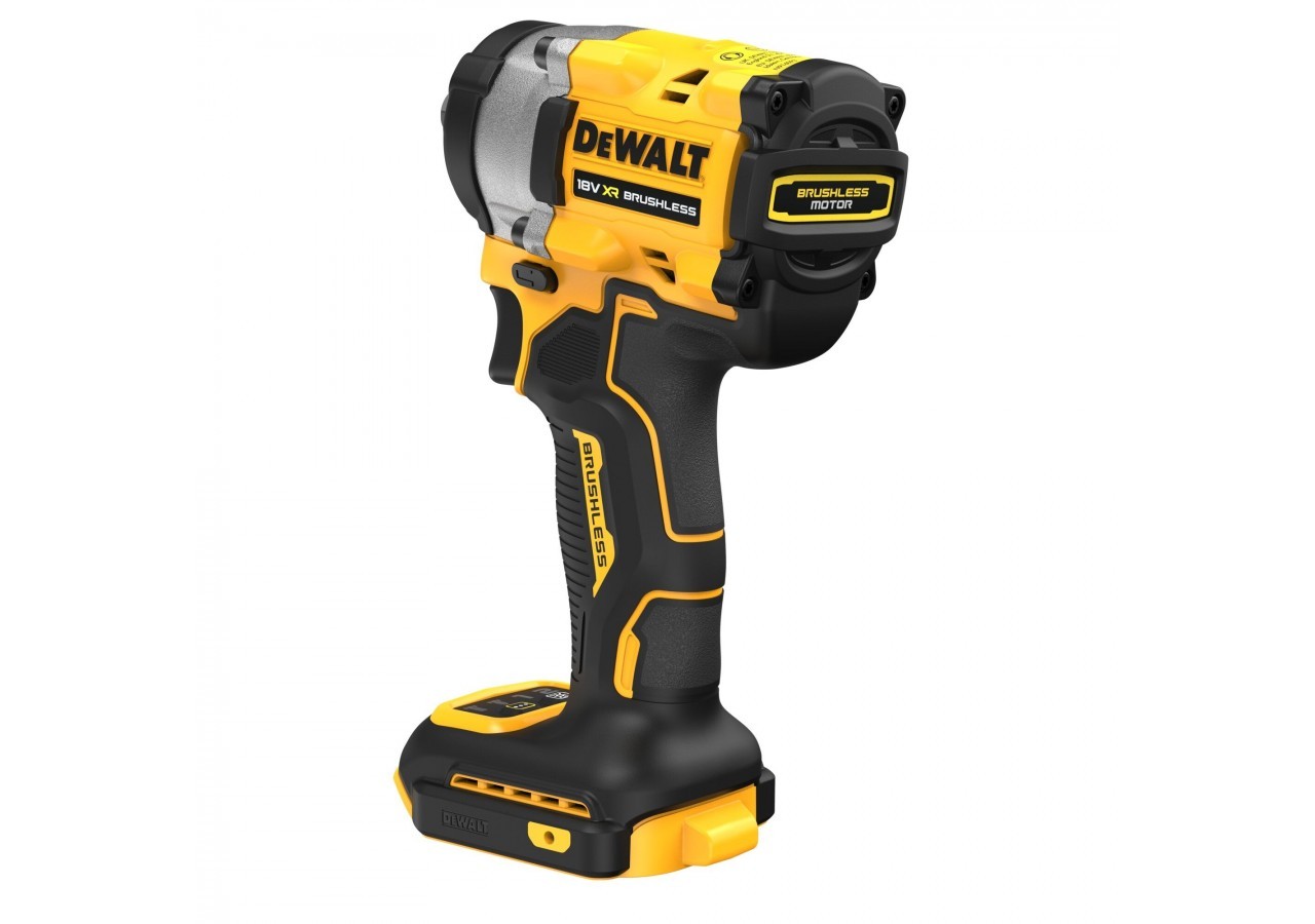 Boulonneuse à chocs 1/2'' Compacte XR 18V Brushless 406 Nm - DCF922NT-XJ - Dewalt