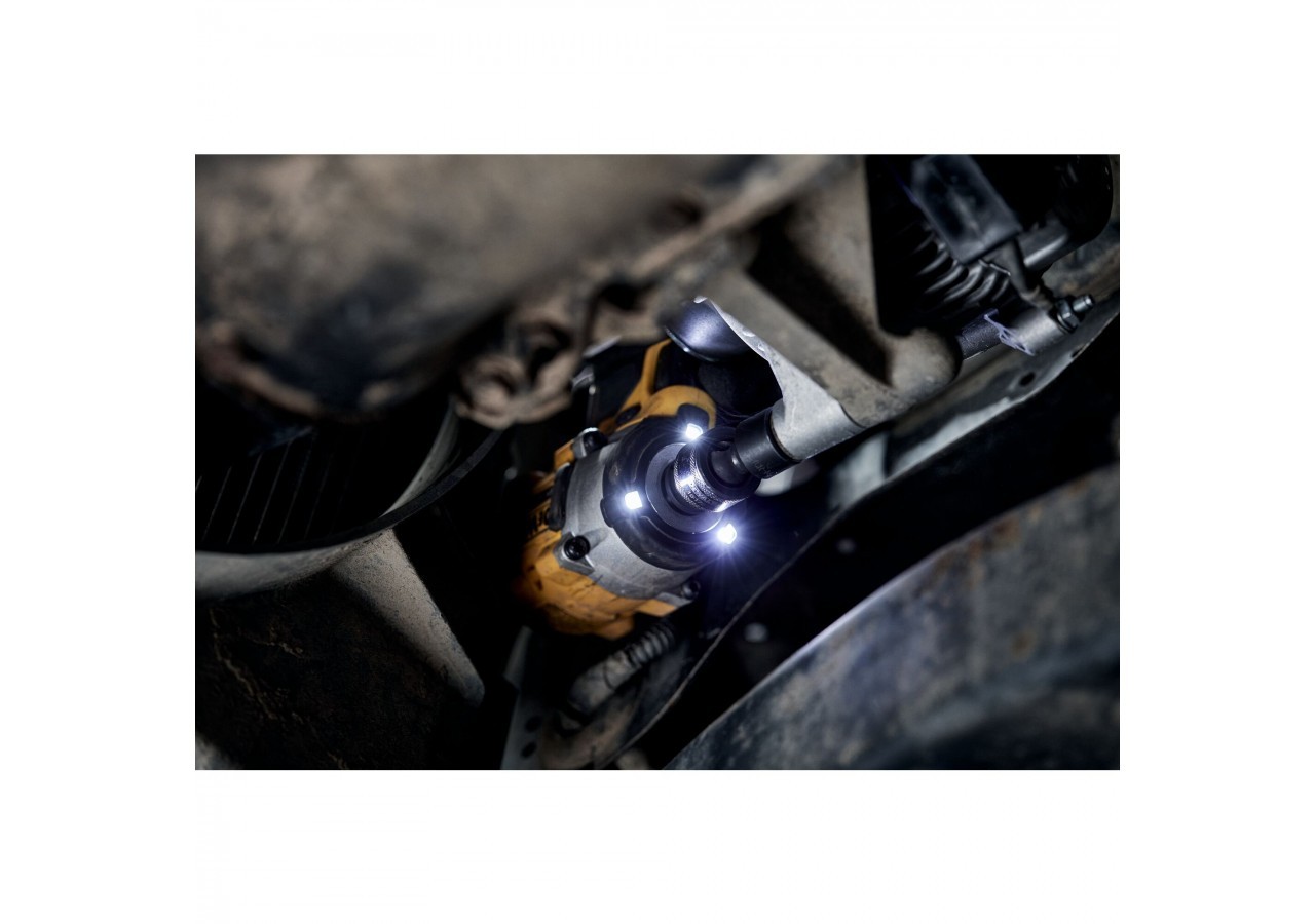 Boulonneuse à chocs 1/2'' Compacte XR 18V Brushless 406 Nm - DCF922NT-XJ - Dewalt