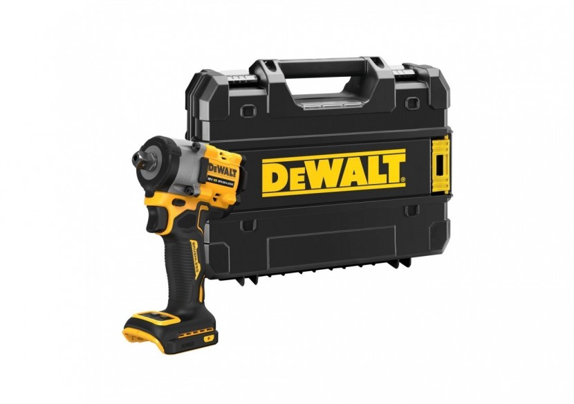 Boulonneuse à chocs 1/2'' Compacte XR 18V Brushless 406 Nm - DCF922NT-XJ - Dewalt