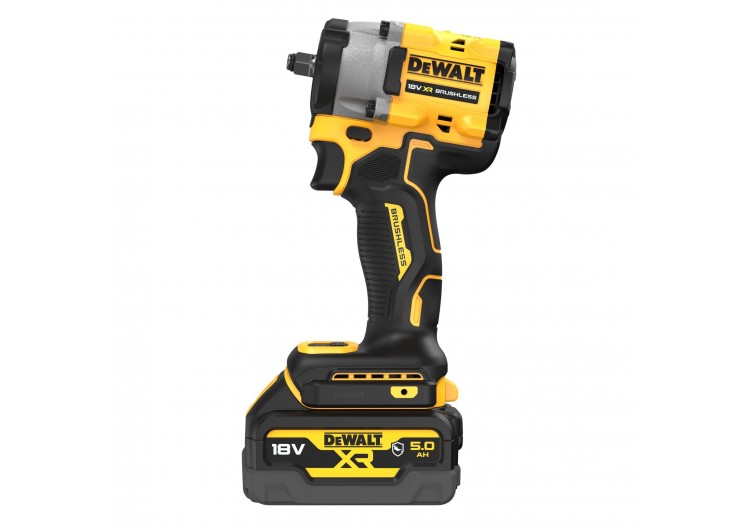 Boulonneuse à chocs 3/8'' Compacte XR 18V 5Ah Li-Ion Brushless 406 Nm - Pack "GFN" - DCF923P2G-QW - Dewalt 2