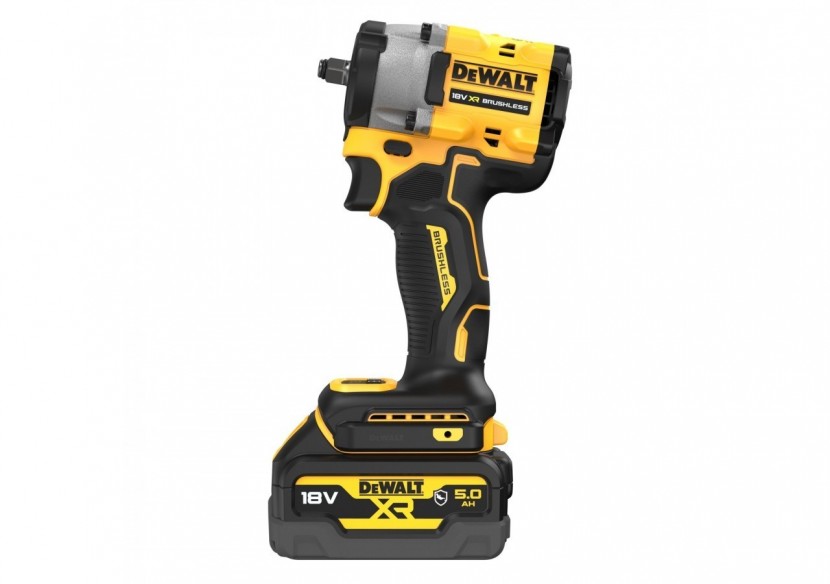 Boulonneuse à chocs 3/8'' Compacte XR 18V 5Ah Li-Ion Brushless 406 Nm - Pack "GFN" - DCF923P2G-QW - Dewalt Boulonneuse à chocs 3/8'' Compacte XR 18V 5Ah Li-Ion Brushless 406 Nm - Pack "GFN" - DCF923P2G-QW - Dewalt