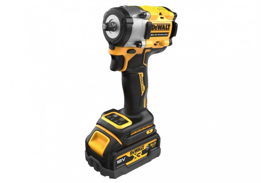 Boulonneuse à chocs 3/8'' Compacte XR 18V 5Ah Li-Ion Brushless 406 Nm - Pack "GFN" - DCF923P2G-QW - Dewalt Boulonneuse à chocs 3/8'' Compacte XR 18V 5Ah Li-Ion Brushless 406 Nm - Pack "GFN" - DCF923P2G-QW - Dewalt