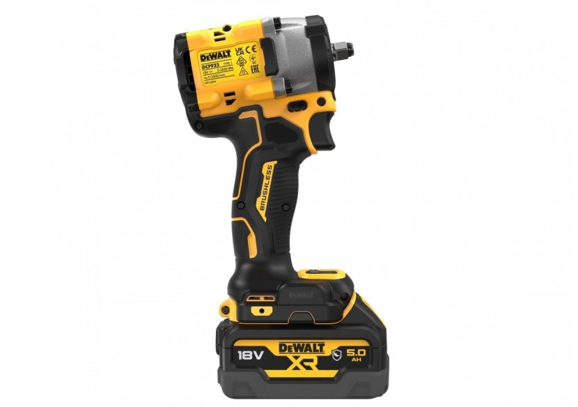 Boulonneuse à chocs 3/8'' Compacte XR 18V 5Ah Li-Ion Brushless 406 Nm - Pack "GFN" - DCF923P2G-QW - Dewalt Boulonneuse à chocs 3/8'' Compacte XR 18V 5Ah Li-Ion Brushless 406 Nm - Pack "GFN" - DCF923P2G-QW - Dewalt