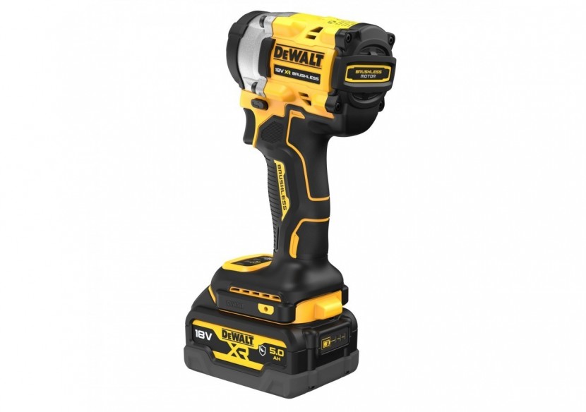 Boulonneuse à chocs 3/8'' Compacte XR 18V 5Ah Li-Ion Brushless 406 Nm - Pack "GFN" - DCF923P2G-QW - Dewalt Boulonneuse à chocs 3/8'' Compacte XR 18V 5Ah Li-Ion Brushless 406 Nm - Pack "GFN" - DCF923P2G-QW - Dewalt