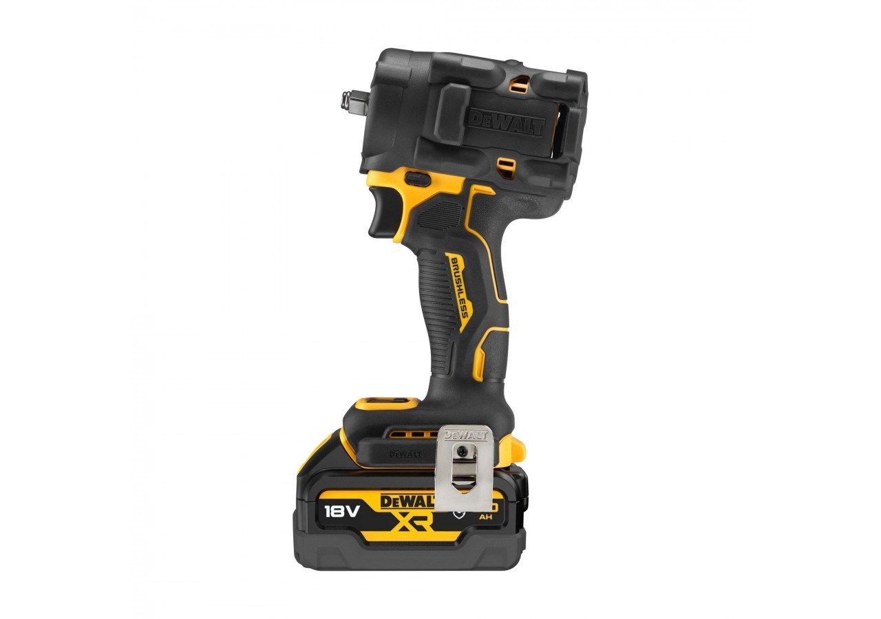Boulonneuse à chocs 3/8'' Compacte XR 18V 5Ah Li-Ion Brushless 406 Nm - Pack "GFN" - DCF923P2G-QW - Dewalt