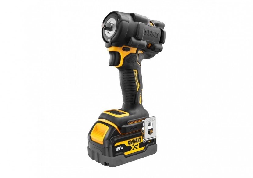 Boulonneuse à chocs 3/8'' Compacte XR 18V 5Ah Li-Ion Brushless 406 Nm - Pack "GFN" - DCF923P2G-QW - Dewalt Boulonneuse à chocs 3/8'' Compacte XR 18V 5Ah Li-Ion Brushless 406 Nm - Pack "GFN" - DCF923P2G-QW - Dewalt