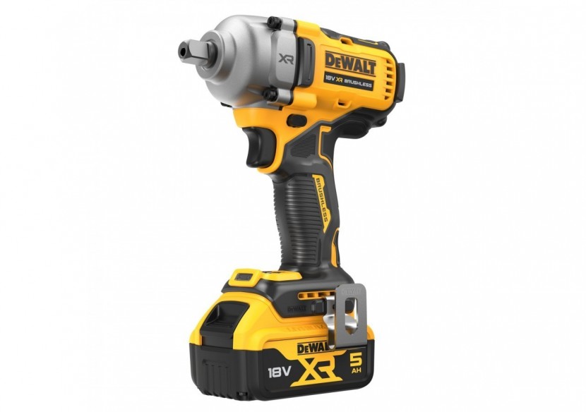 Boulonneuse à chocs 1/2‘’ XR 18V 5Ah Li-Ion Brushless 812 Nm - DCF892P2T-QW - Dewalt