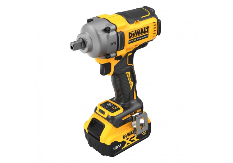 Boulonneuse à chocs 1/2‘’ XR 18V 5Ah Li-Ion Brushless 812 Nm - DCF892P2T-QW - Dewalt 2