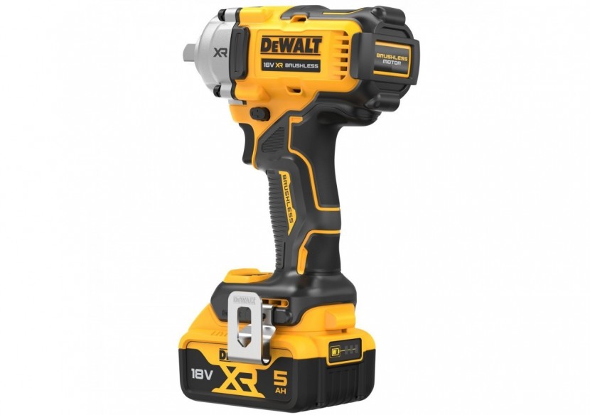 Boulonneuse à chocs 1/2‘’ XR 18V 5Ah Li-Ion Brushless 812 Nm - DCF892P2T-QW - Dewalt