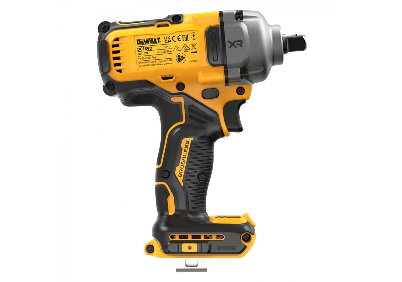 Boulonneuse à chocs 1/2‘’ XR 18V Brushless 812 Nm - DCF892NT-XJ - Dewalt