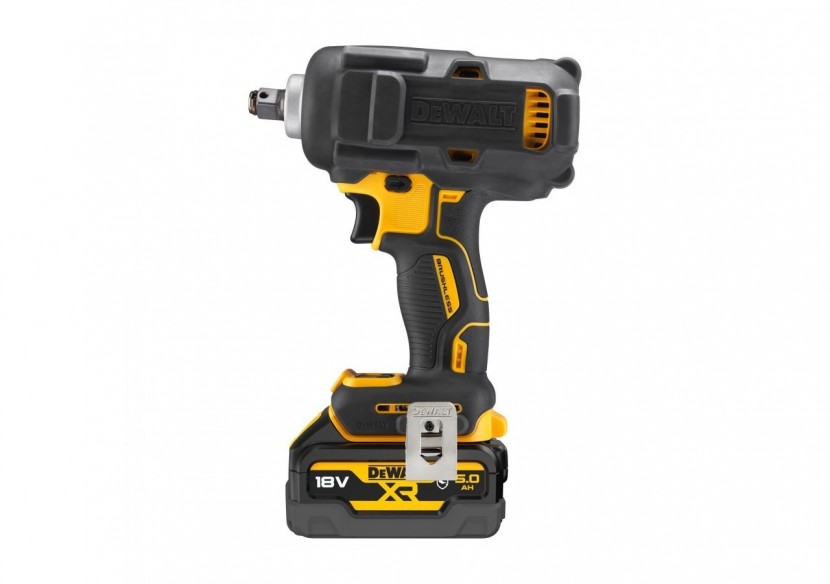 Boulonneuse à chocs 1/2‘’ XR 18V 5Ah Li-Ion Brushless 812 Nm - jonc de sécurité - Pack "GFN" - DCF891P2G-QW - Dewalt