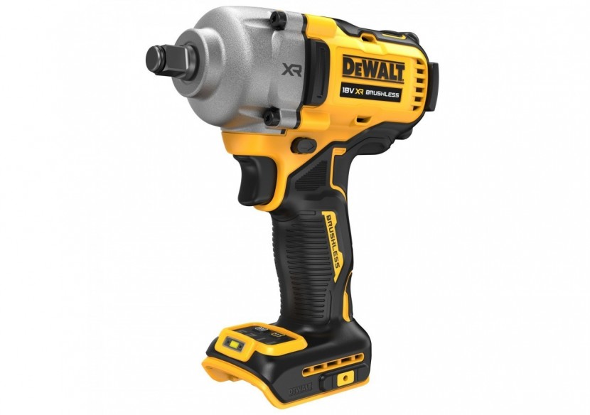 Boulonneuse à chocs 1/2‘’ XR 18V Brushless 812 Nm - jonc de sécurité - DCF891NT-XJ - Dewalt