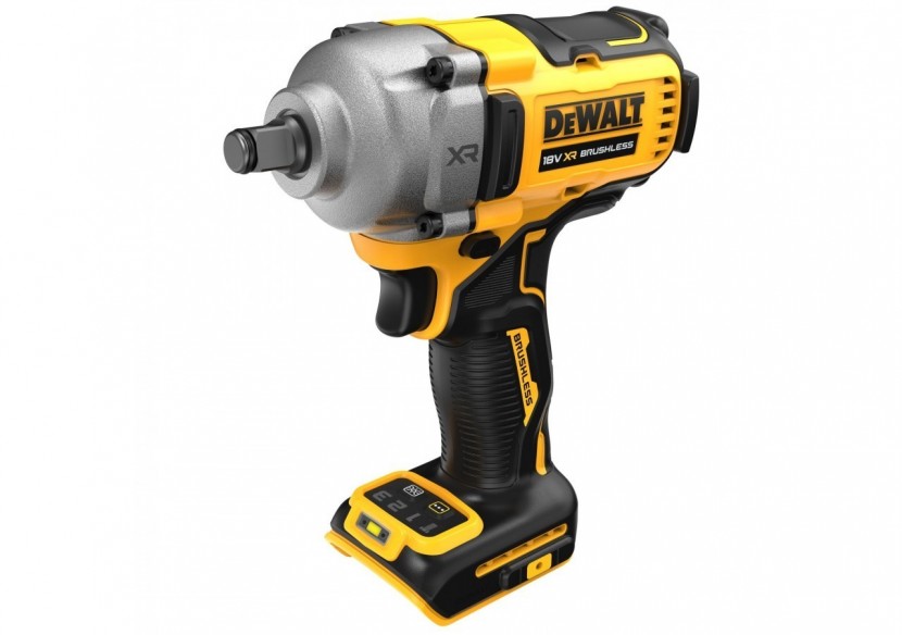 Boulonneuse à chocs 1/2‘’ XR 18V Brushless 812 Nm - jonc de sécurité - DCF891NT-XJ - Dewalt
