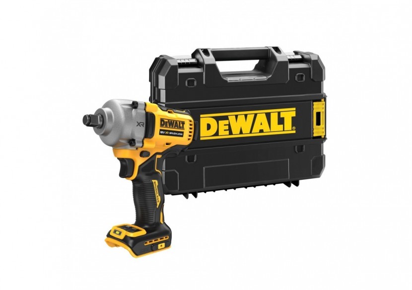 Boulonneuse à chocs 1/2‘’ XR 18V Brushless 812 Nm - jonc de sécurité - DCF891NT-XJ - Dewalt
