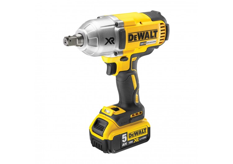 Boulonneuse à chocs 1/2'' XR 18V 5Ah Li-Ion Brushless 950 Nm - DCF899P2-QW - Dewalt 2