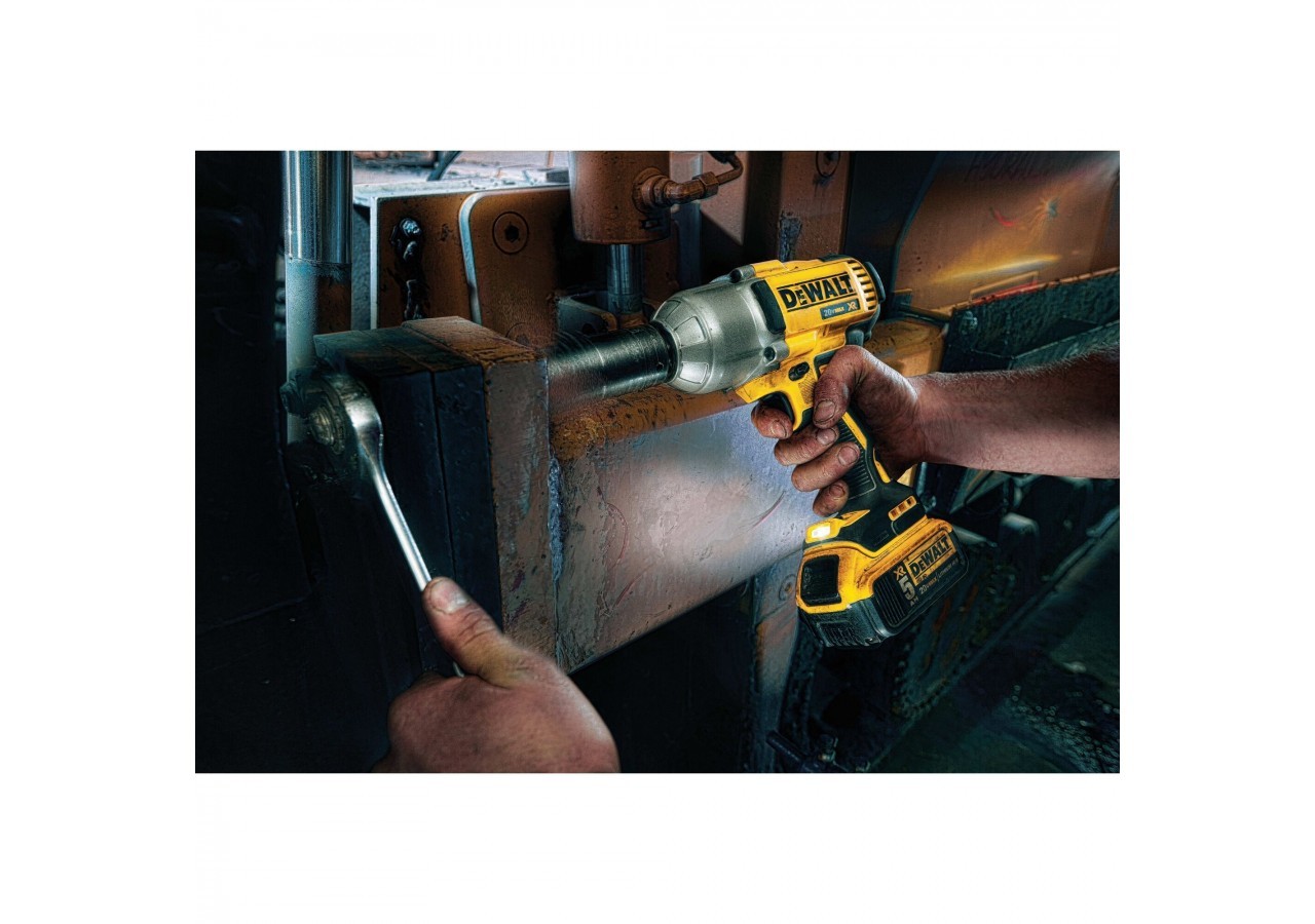 Boulonneuse à chocs 1/2'' XR 18V 5Ah Li-Ion Brushless 950 Nm - DCF899P2-QW - Dewalt