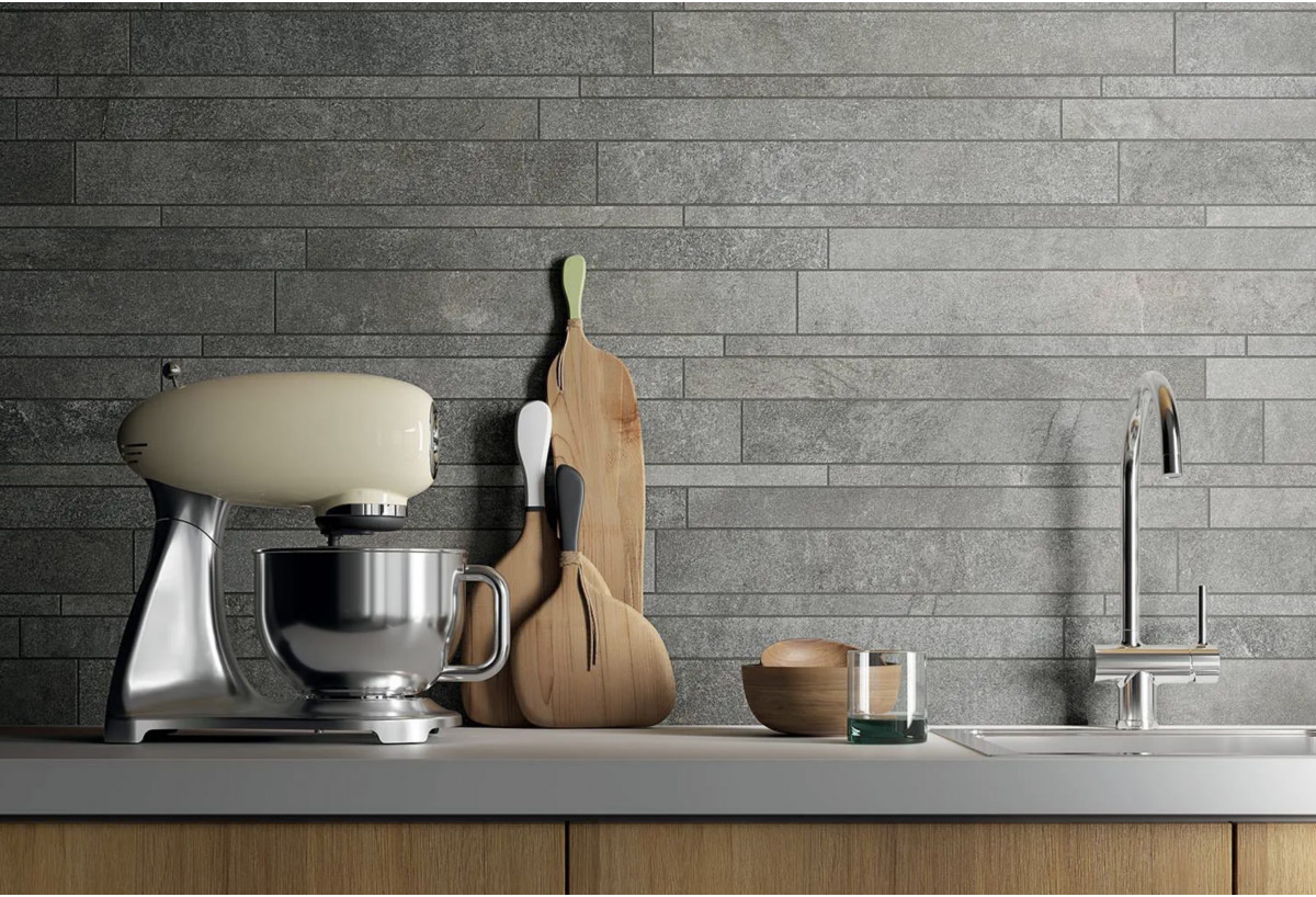 Muretto grès cérame Pierre des Rêves - Panaria : Confort'Mat