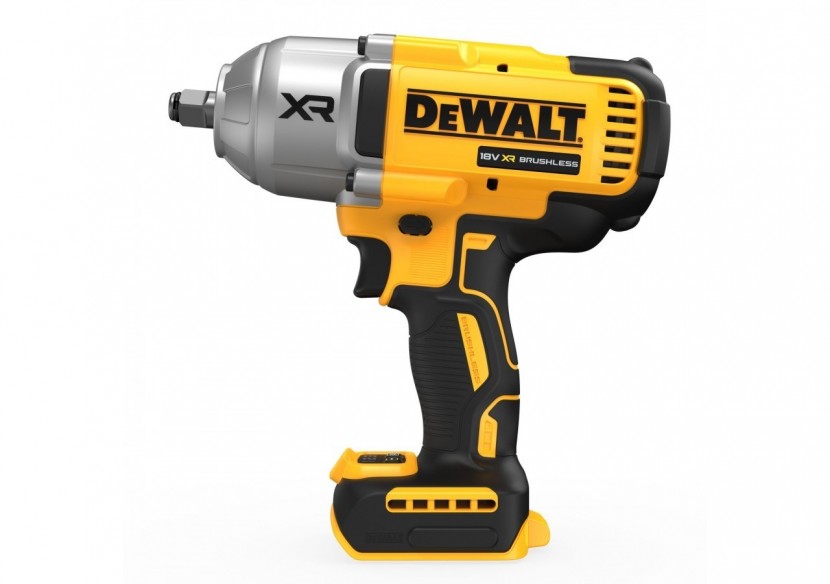 Boulonneuse ½” XR 18V Brushless 1396 Nm - Jonc de sécurité - DCF900NT-XJ - Dewalt