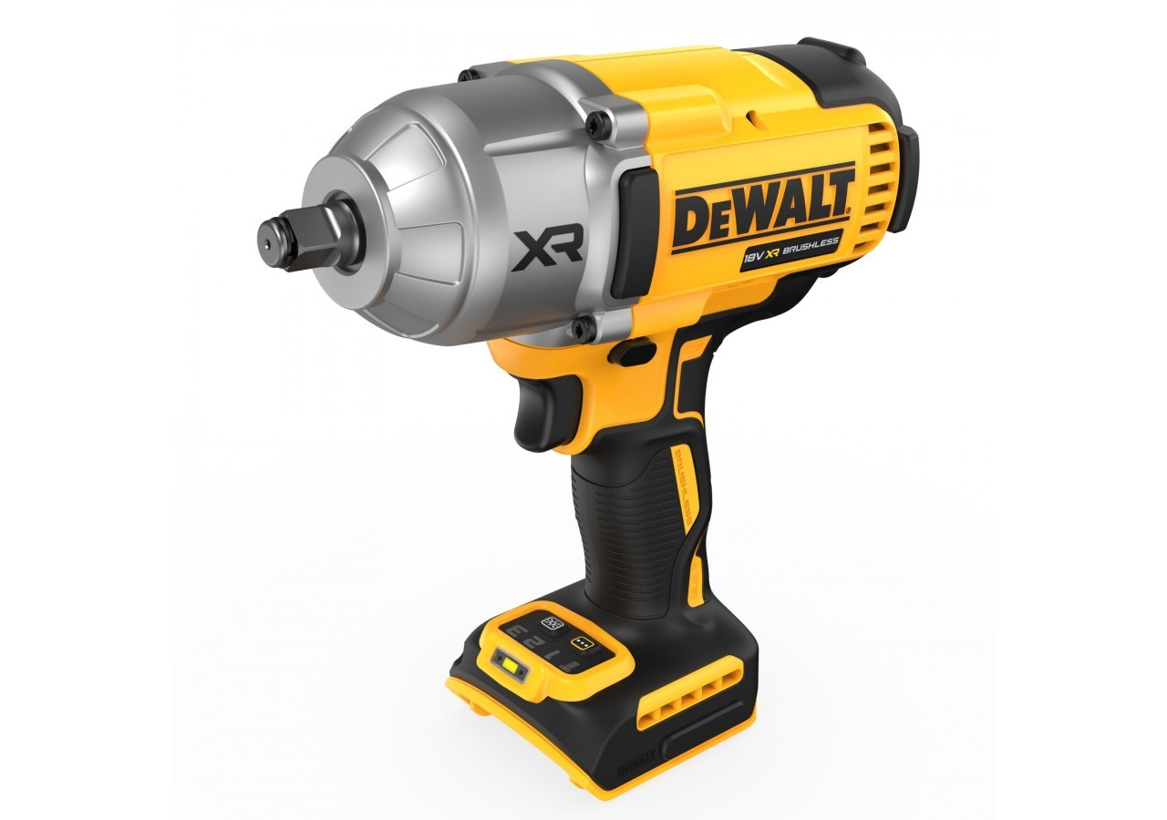 Boulonneuse ½” XR 18V Brushless 1396 Nm - Jonc de sécurité - DCF900NT-XJ - Dewalt