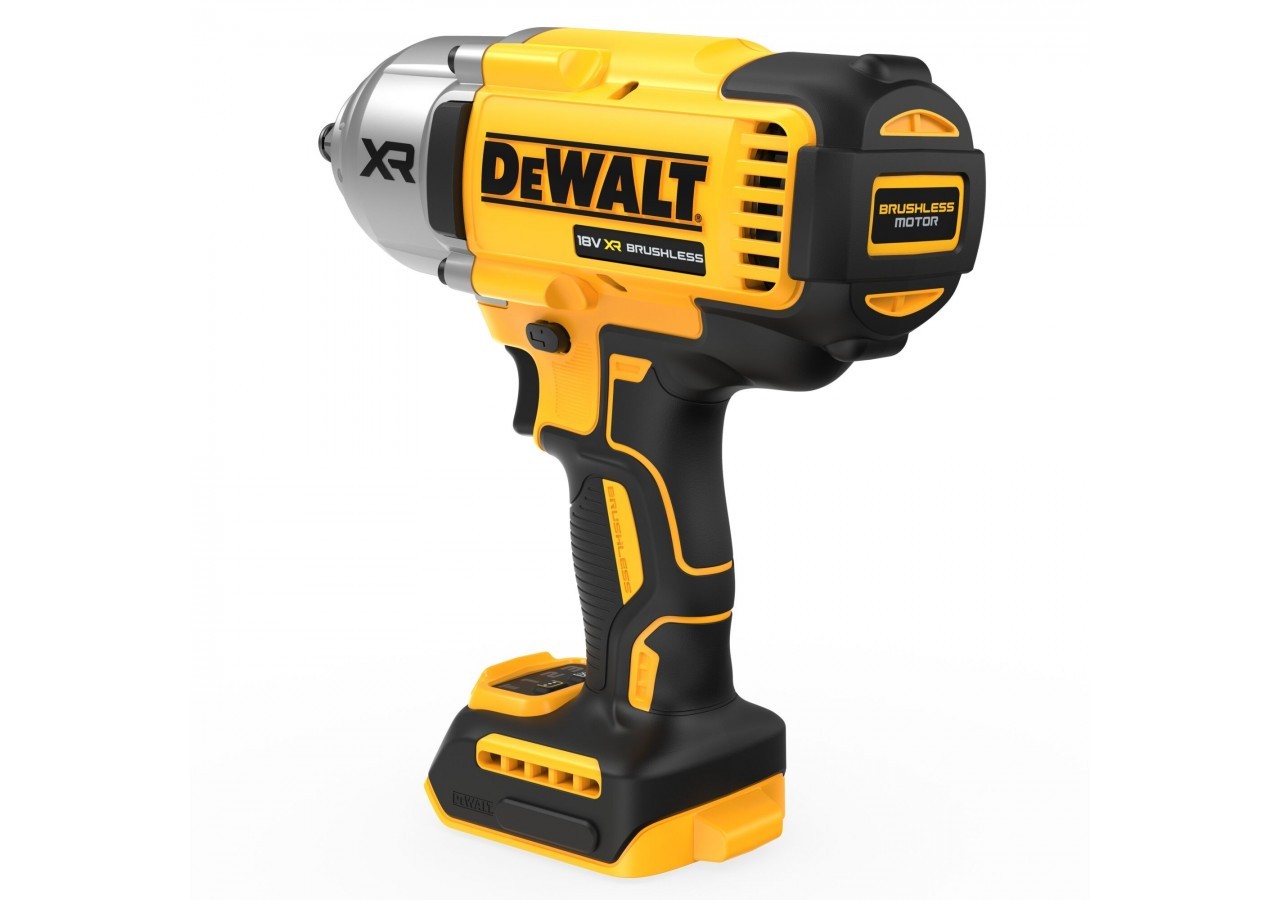 Boulonneuse ½” XR 18V Brushless 1396 Nm - Jonc de sécurité - DCF900NT-XJ - Dewalt