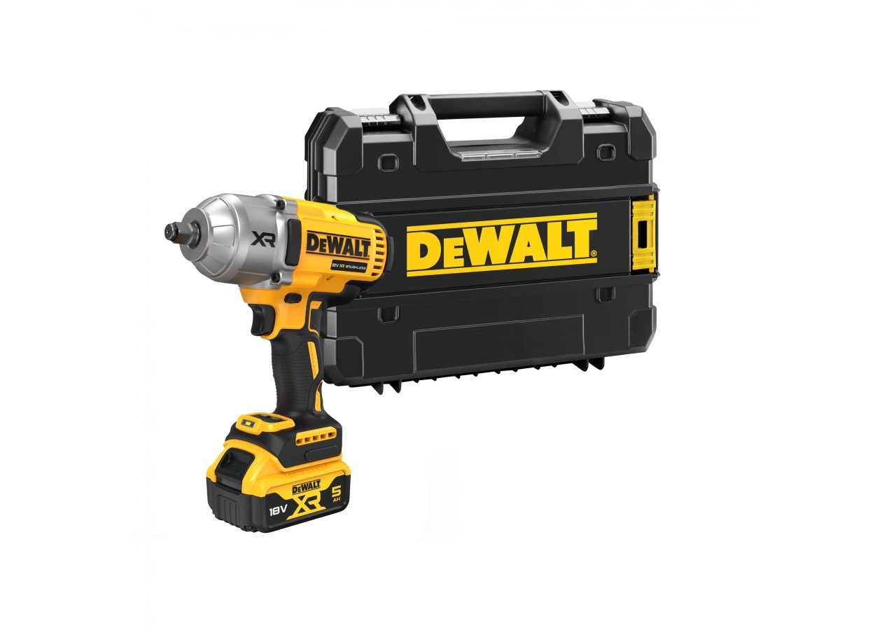 Boulonneuse ½” XR 18V Brushless 1396 Nm - Jonc de sécurité - DCF900NT-XJ - Dewalt